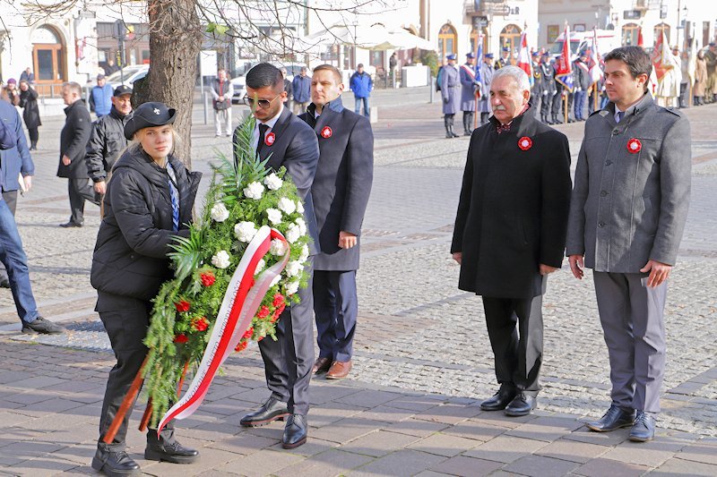 Obchodów Święta Niepodległości ciąg dalszy